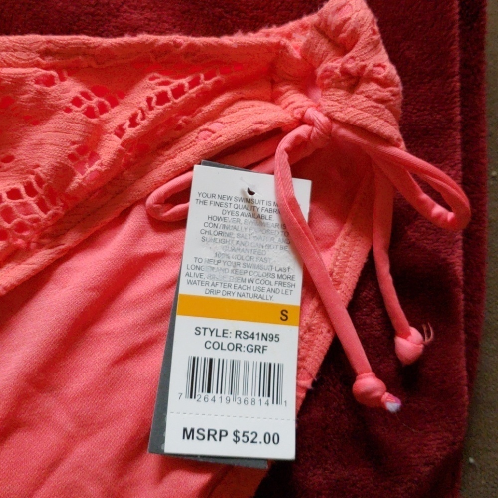 New Kenneth Cole bikini bottom size S - Picture 4 of 5